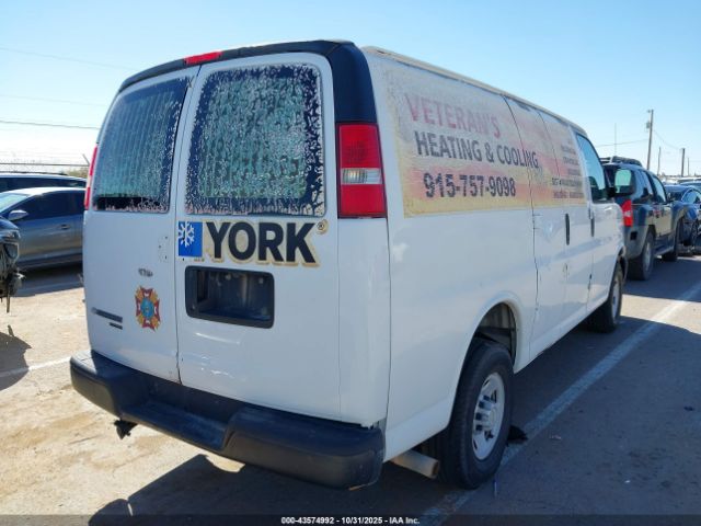 2013 CHEVROLET EXPRESS 2500 1GCWGFFA0D1114704 Photo 3