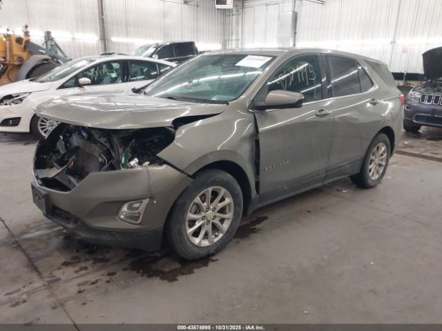 2018 CHEVROLET EQUINOX 3GNAXJEVXJS645962 Photo 1