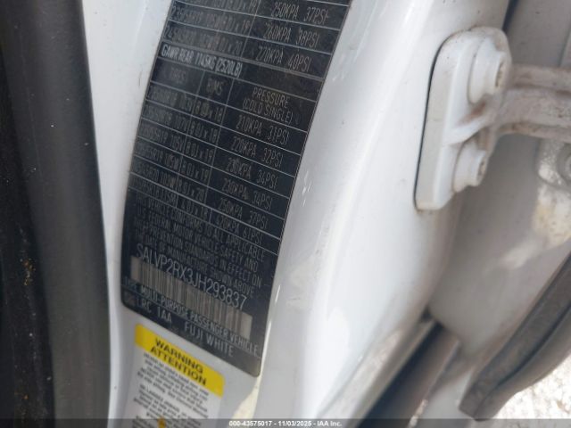 2018 LAND ROVER RANGE ROVER EVOQUE SALVP2RX3JH293837 Photo 8