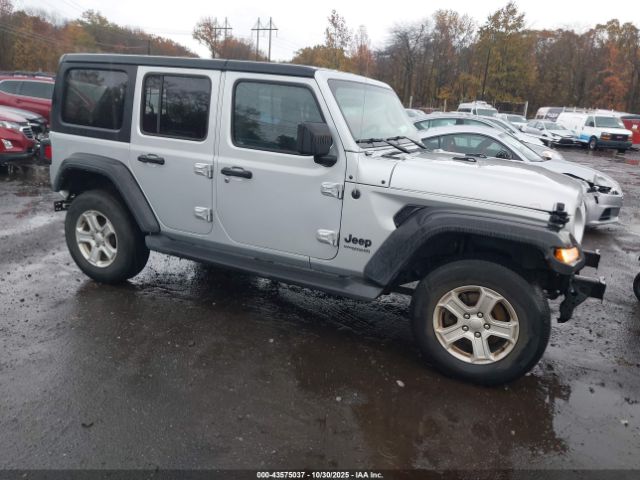 2022 JEEP WRANGLER UNLIMITED 1C4HJXDG3NW132089