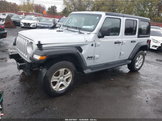 2022 JEEP WRANGLER UNLIMITED 1C4HJXDG3NW132089 Photo 1