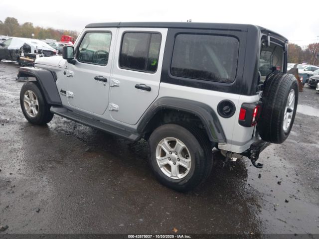 2022 JEEP WRANGLER UNLIMITED 1C4HJXDG3NW132089 Photo 2