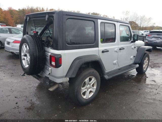2022 JEEP WRANGLER UNLIMITED 1C4HJXDG3NW132089 Photo 3
