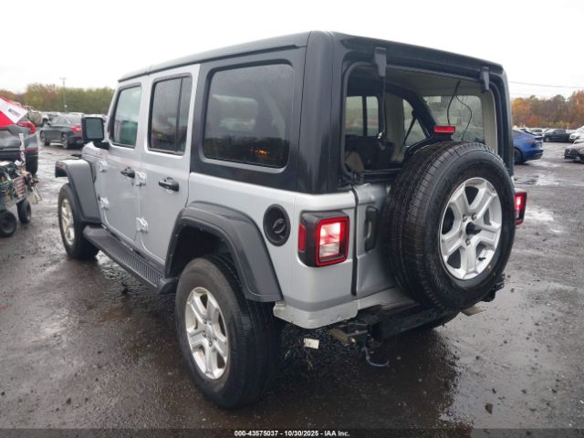 2022 JEEP WRANGLER UNLIMITED 1C4HJXDG3NW132089 Photo 5