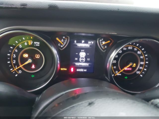 2022 JEEP WRANGLER UNLIMITED 1C4HJXDG3NW132089 Photo 6