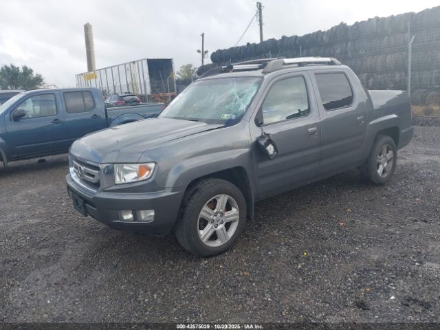 2011 HONDA RIDGELINE 5FPYK1F57BB010400 Photo 1