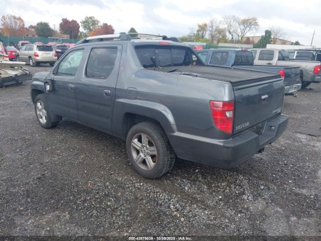 2011 HONDA RIDGELINE 5FPYK1F57BB010400 Photo 2