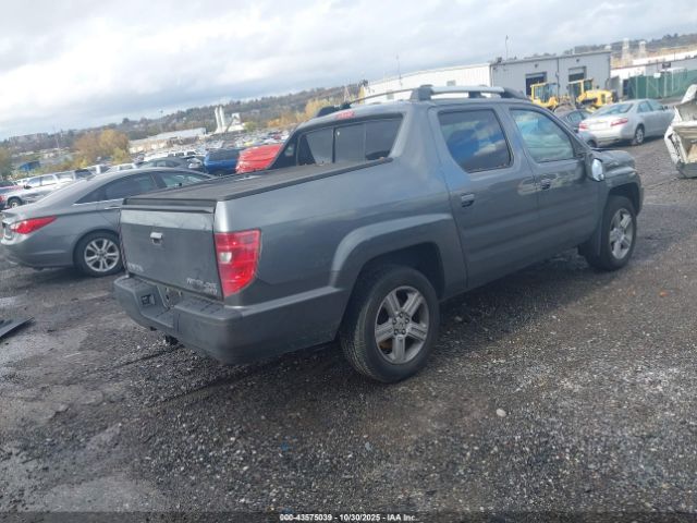 2011 HONDA RIDGELINE 5FPYK1F57BB010400 Photo 3