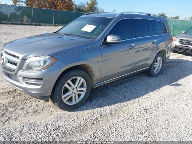 2016 MERCEDES-BENZ GL 450 4JGDF6EE8GA624023 Photo 1