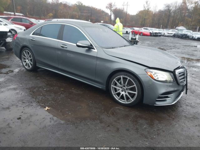2018 MERCEDES-BENZ S 560 WDDUG8GB9JA418318