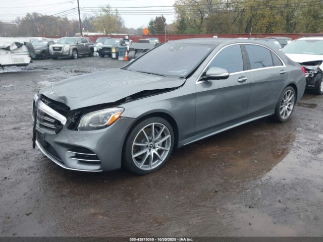 2018 MERCEDES-BENZ S 560 WDDUG8GB9JA418318 Photo 1