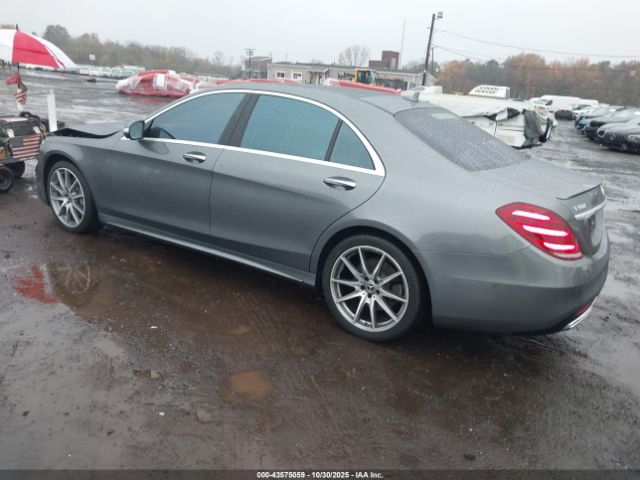 2018 MERCEDES-BENZ S 560 WDDUG8GB9JA418318 Photo 2