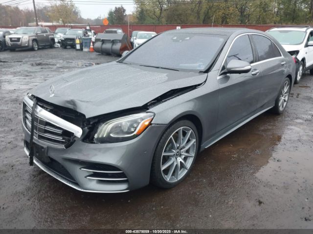 2018 MERCEDES-BENZ S 560 WDDUG8GB9JA418318 Photo 5