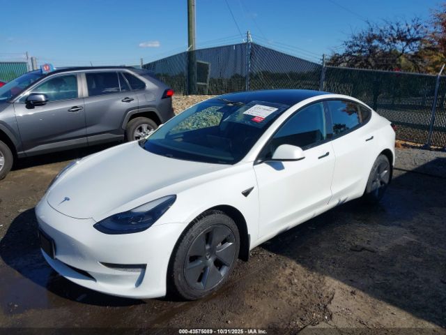 2021 TESLA MODEL 3 5YJ3E1EA2MF046412 Photo 1