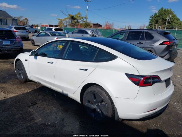 2021 TESLA MODEL 3 5YJ3E1EA2MF046412 Photo 2
