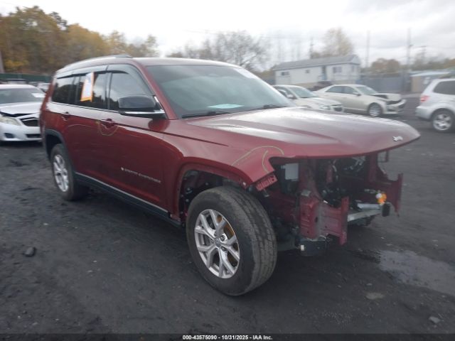 2021 JEEP GRAND CHEROKEE L 1C4RJKBG4M8127805