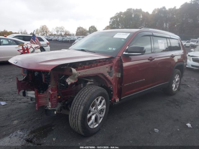 2021 JEEP GRAND CHEROKEE L 1C4RJKBG4M8127805 Photo 1
