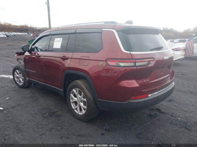 2021 JEEP GRAND CHEROKEE L 1C4RJKBG4M8127805 Photo 2