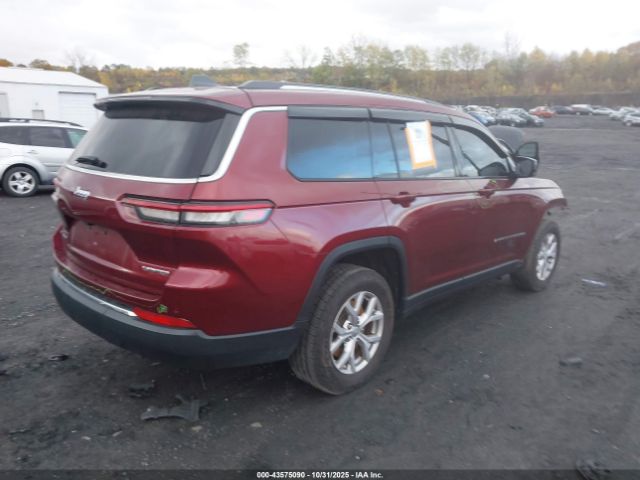 2021 JEEP GRAND CHEROKEE L 1C4RJKBG4M8127805 Photo 3