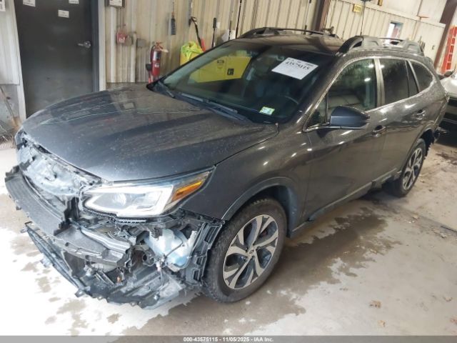 2020 SUBARU OUTBACK 4S4BTALC2L3204258 Photo 1