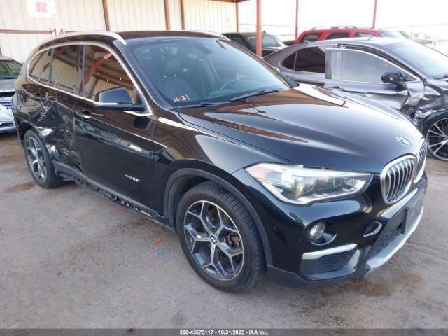 2016 BMW X1 WBXHT3C33GP888989