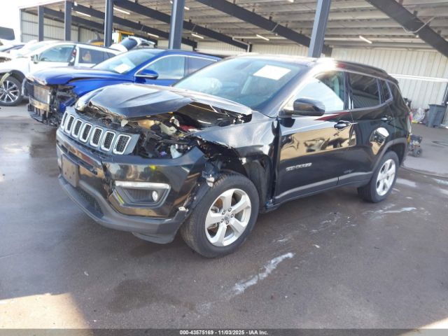2019 JEEP COMPASS 3C4NJDBB4KT760818 Photo 1