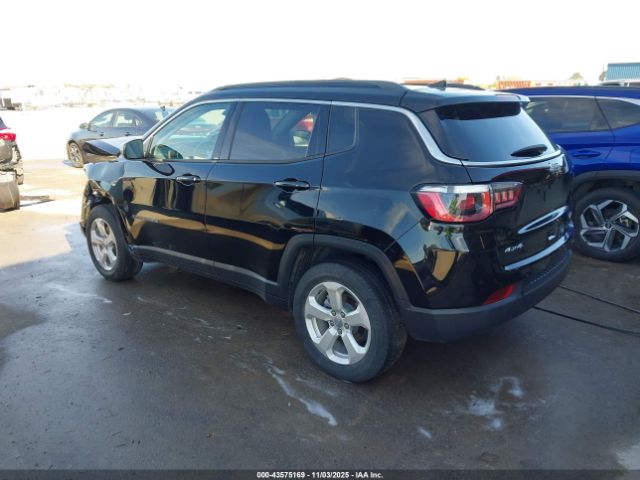 2019 JEEP COMPASS 3C4NJDBB4KT760818 Photo 2
