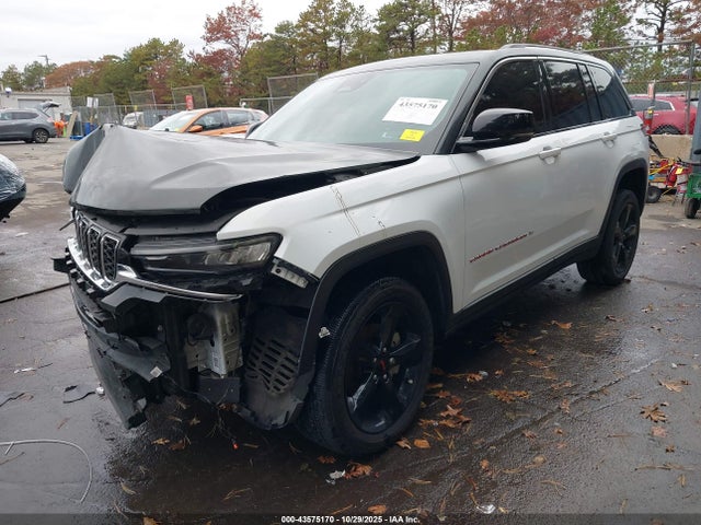 2022 JEEP GRAND CHEROKEE 1C4RJHBG2N8557238 Photo 1