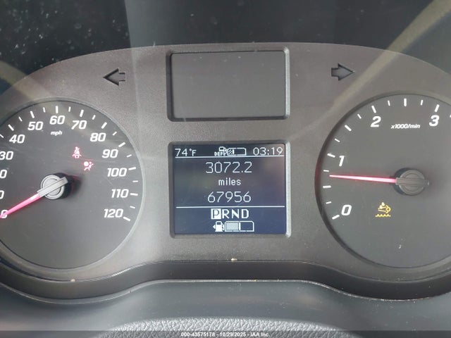 Aukcja sprzedaży 2019 Mercedes-benz Sprinter 2500 High Roof V6, vin: WD4PF1CD3KT008408, numer aukcji: 43575178