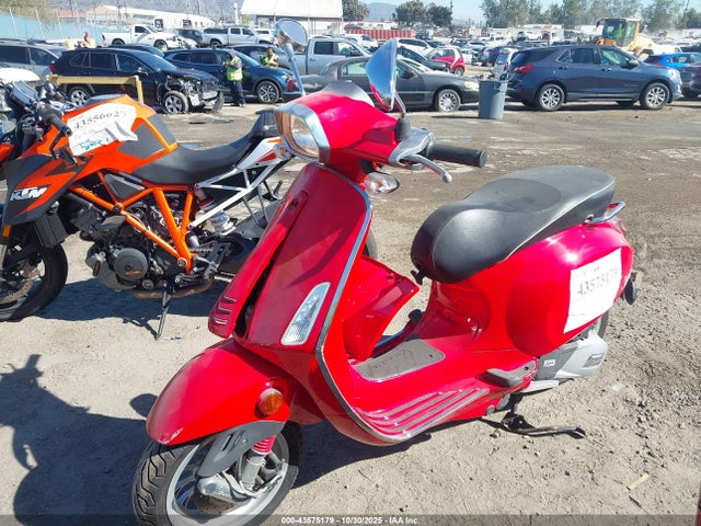 Vespa Sprint 150 3v 2017 ZAPM818G6H5402040 Image 2
