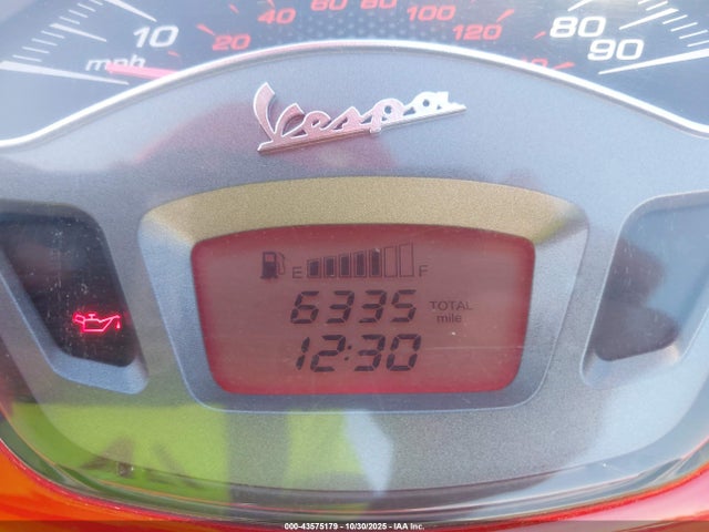 Vespa Sprint 150 3v 2017 ZAPM818G6H5402040 Image 7