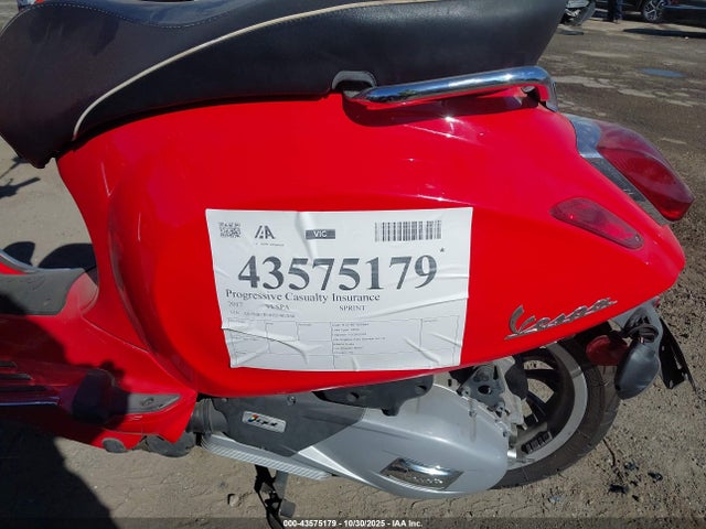 Vespa Sprint 150 3v 2017 ZAPM818G6H5402040 Image 9