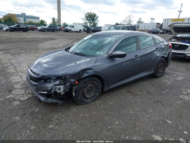 2021 HONDA CIVIC 2HGFC2F67MH559959 Photo 1