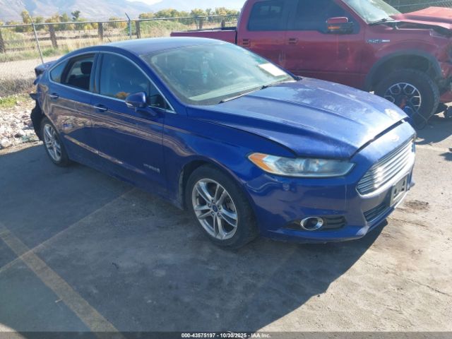 2015 FORD FUSION HYBRID 3FA6P0RU4FR206030