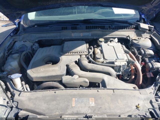 2015 FORD FUSION HYBRID 3FA6P0RU4FR206030 Photo 9