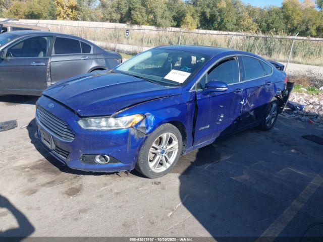 2015 FORD FUSION HYBRID 3FA6P0RU4FR206030 Photo 1