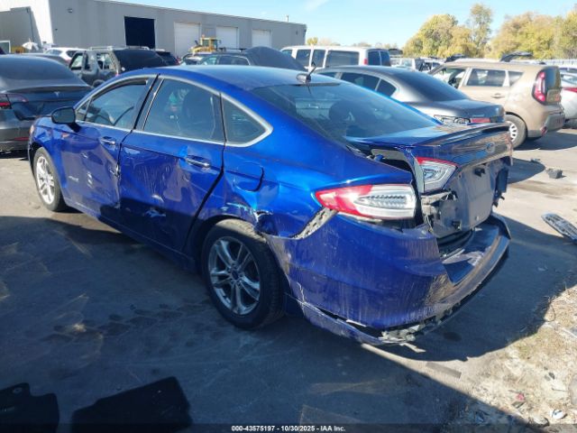 2015 FORD FUSION HYBRID 3FA6P0RU4FR206030 Photo 2