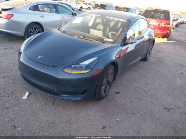 2021 TESLA MODEL 3 5YJ3E1EA5MF985635 Photo 1