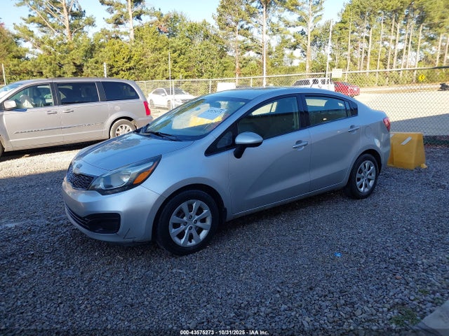2013 KIA RIO KNADM4A32D6123076 Photo 1
