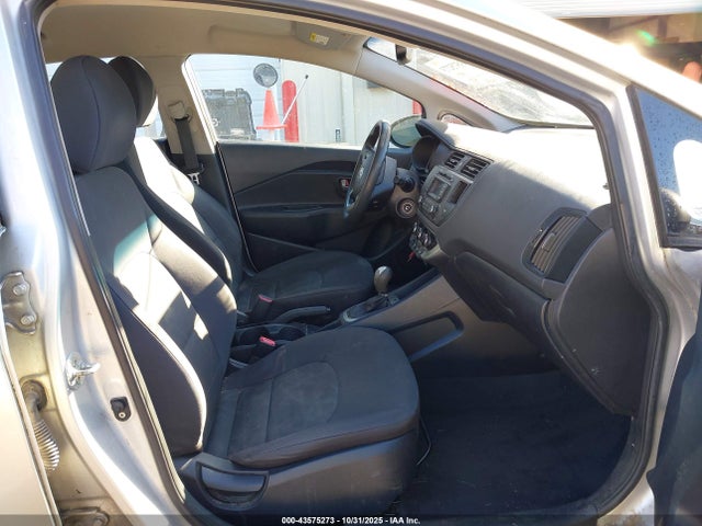 2013 KIA RIO KNADM4A32D6123076 Photo 4