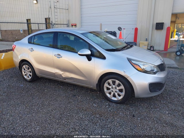 2013 KIA RIO KNADM4A32D6123076 Photo 5