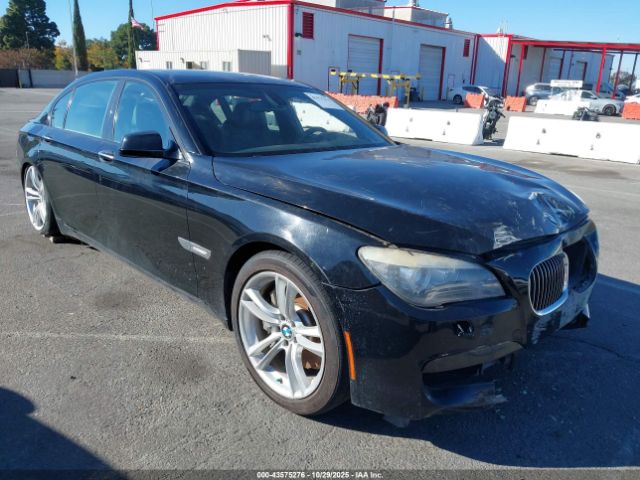 2012 BMW 750LI WBAKB8C51CDX20684