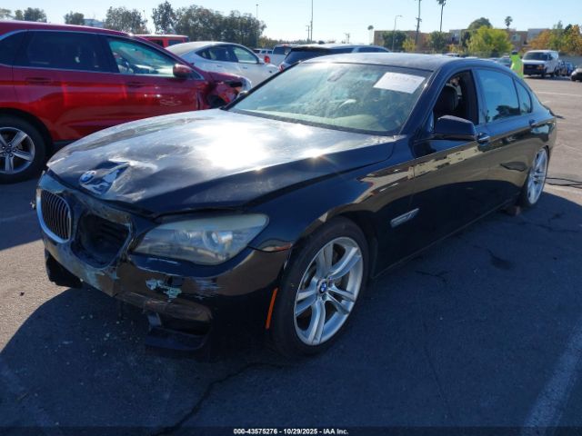 2012 BMW 750LI WBAKB8C51CDX20684 Photo 1