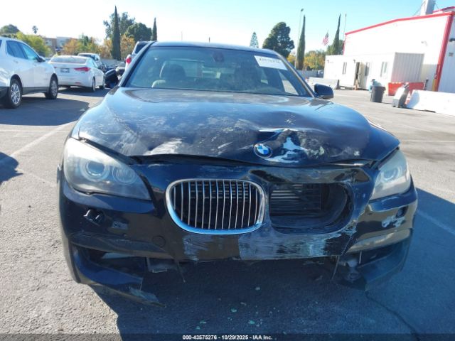 2012 BMW 750LI WBAKB8C51CDX20684 Photo 5