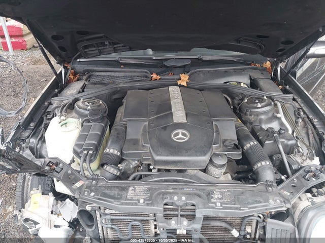 2004 MERCEDES-BENZ CL 500 WDBPJ75J14A039782 Photo 9