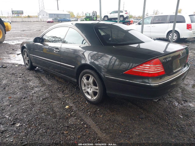 2004 MERCEDES-BENZ CL 500 WDBPJ75J14A039782 Photo 2