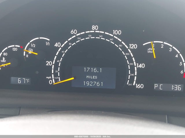 2004 MERCEDES-BENZ CL 500 WDBPJ75J14A039782 Photo 6