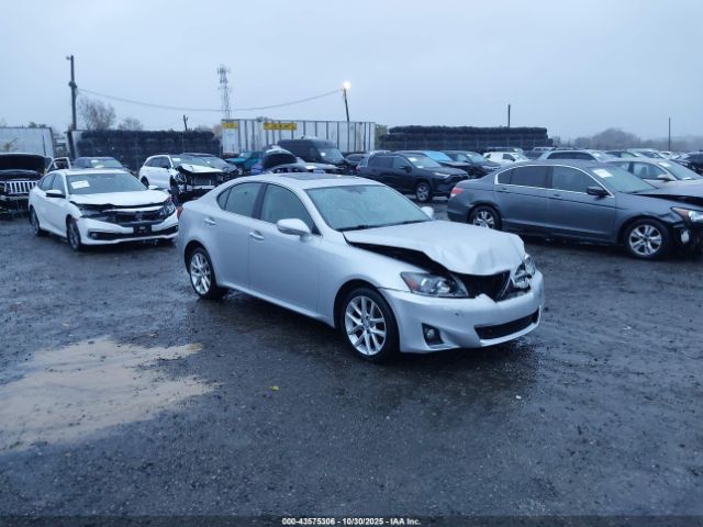 2011 LEXUS IS 250 JTHCF5C24B5045565