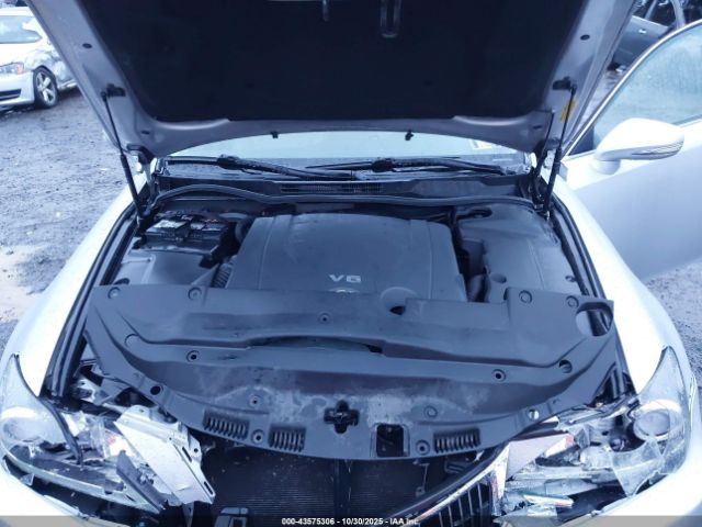 2011 LEXUS IS 250 JTHCF5C24B5045565 Photo 9