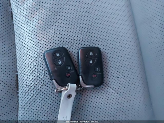 2011 LEXUS IS 250 JTHCF5C24B5045565 Photo 10